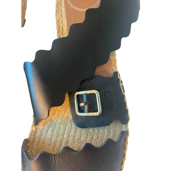 Chloe Scallop Sandals, espadrilles - Picture 7 of 16